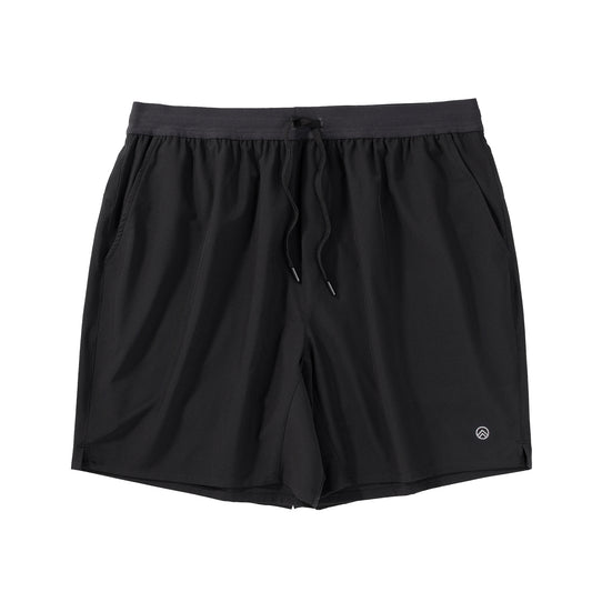 Men's 7" Core Running Short 2n1 - Black
