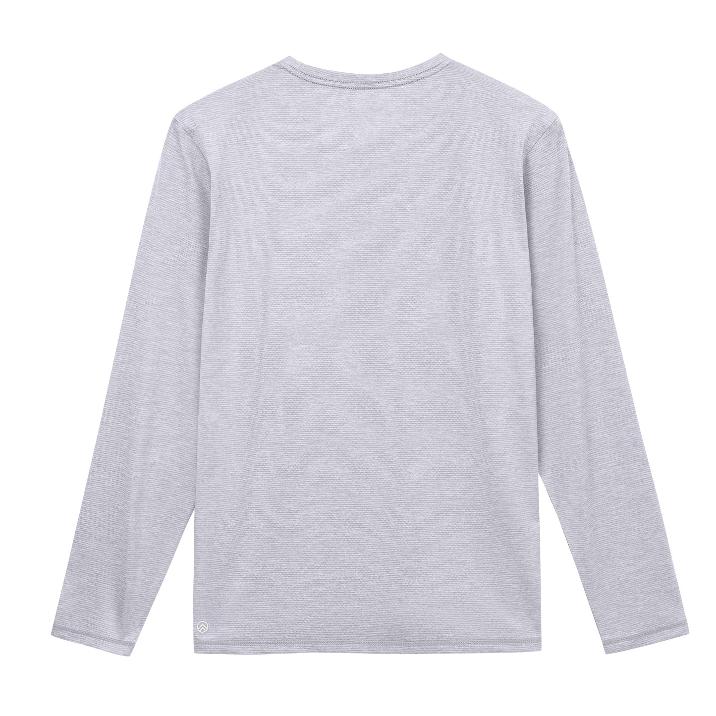 Men's LuxDry Long Sleeve - Silver Cloud