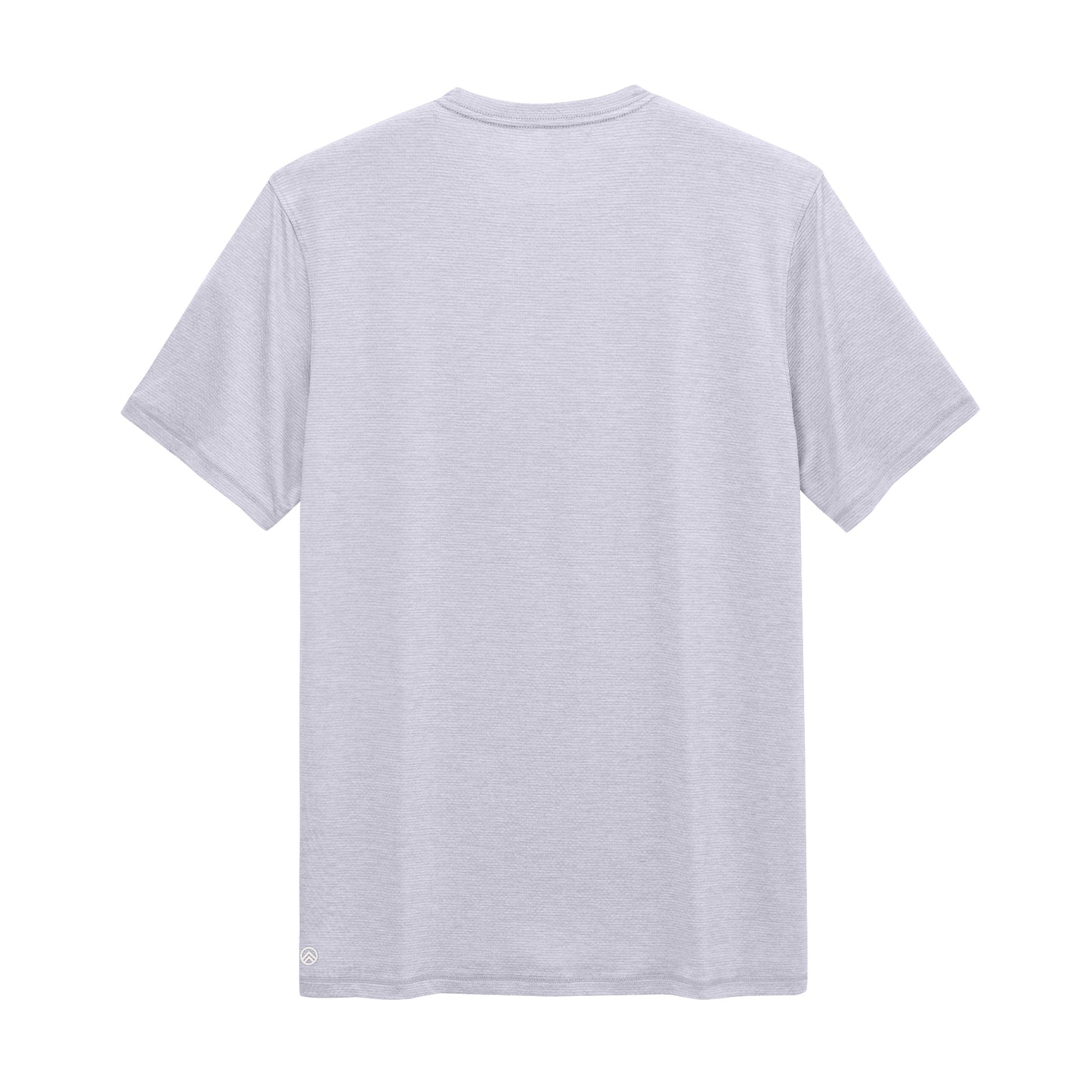 Men's LuxDry Short Sleeve - Silver Cloud