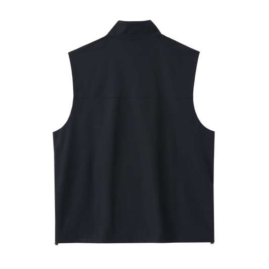 Men's PolyShore Active Vest - Black