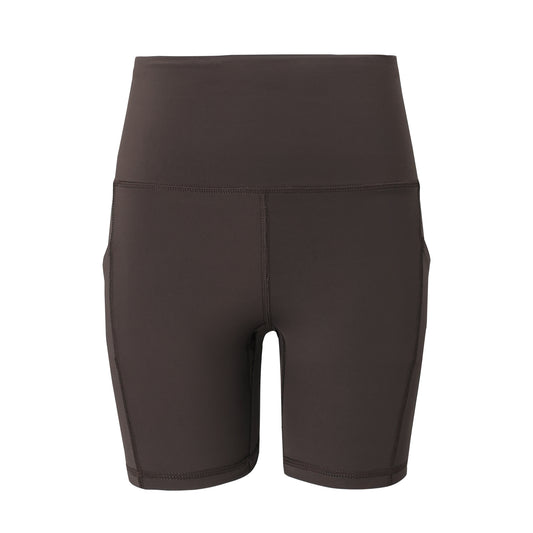 Women's PureStretch 5" Running Tights - Seal Brown