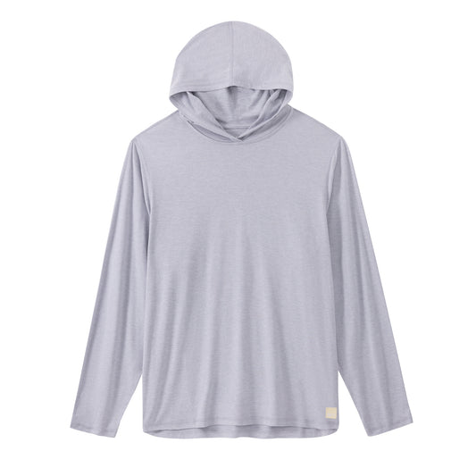 Men's Performance Tech Lightweight Sun Hoodie - Silver Cloud