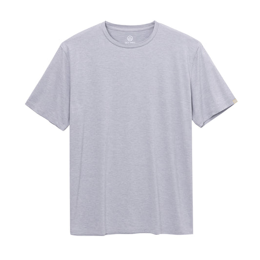 Men's Performance Tech Short Sleeve - Silver Cloud
