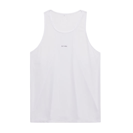 Men's Technical Blaze Singlet - White