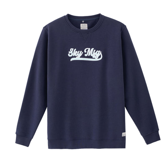 Unisex Poly-Cotton Crew - Naval Academy