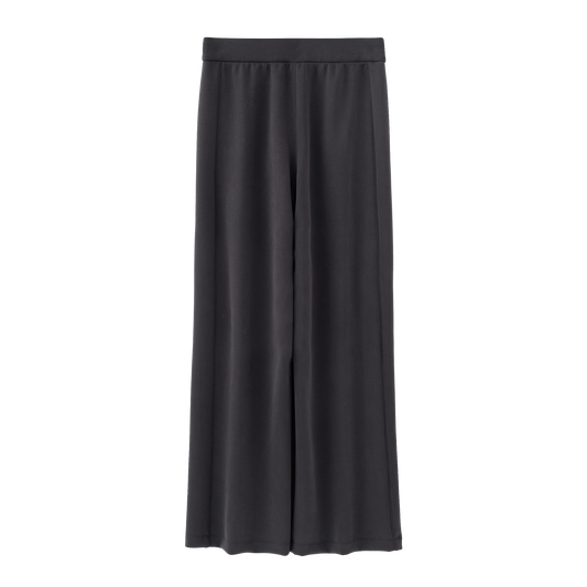 Women's CloudalLux Wide-Leg Pant - Soft Black