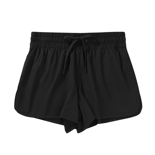 Women's Essential Running Short 4" - Black