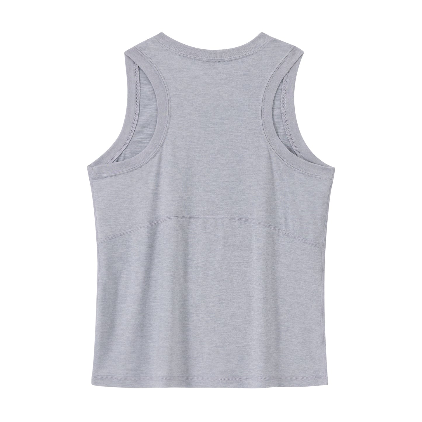Women's Performance Tech High Neck Tank - Silver Cloud