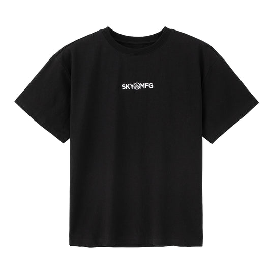 Unisex Heavyweight Boxy Short Sleeve - Black