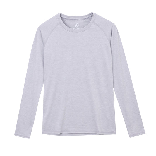 Women's LuxDry Long Sleeve - Silver Cloud