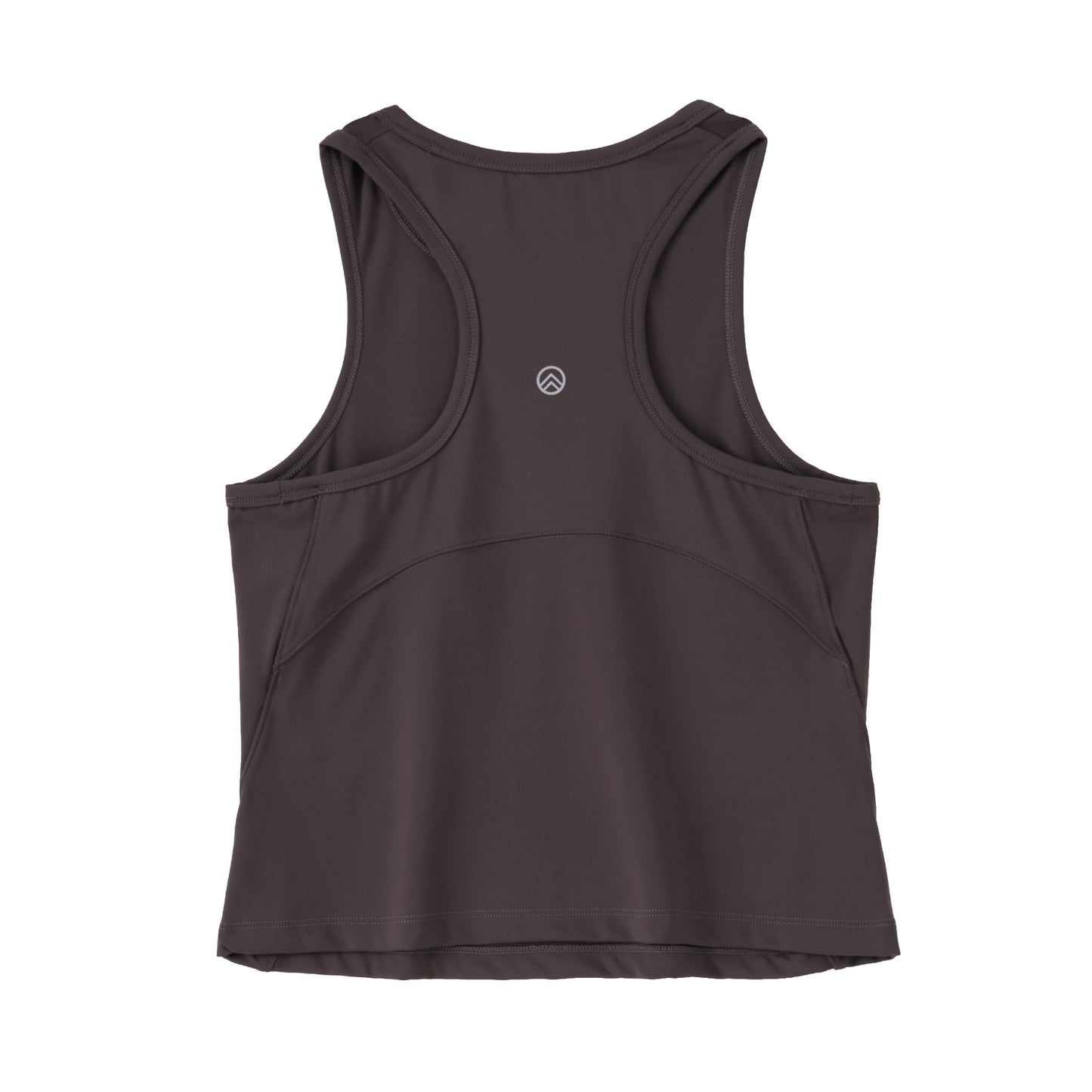 Women's PureStretch Cropped Tank Top - Seal Brown