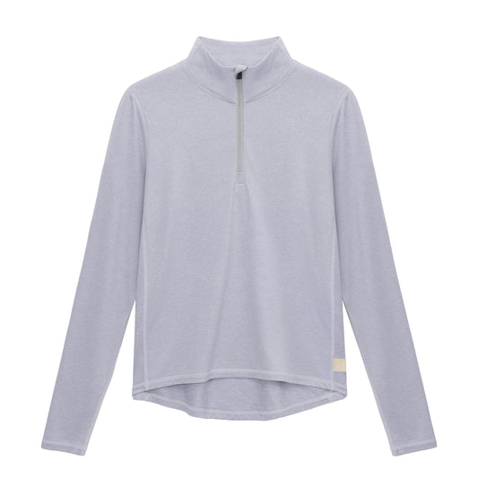 Women's Performance Tech Quarter Zip 3.0 - Silver Cloud