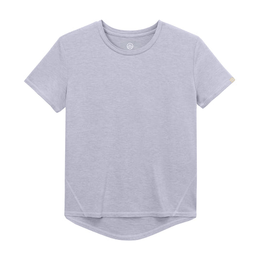 Women's Performance Tech Short Sleeve - Silver Cloud