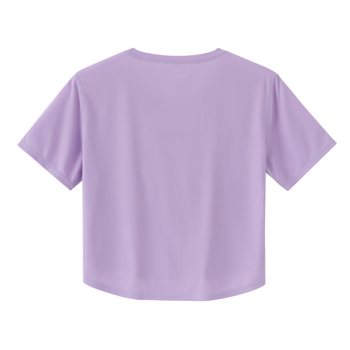 Women's Technical Blaze Cropped Short Sleeve - Crocus Petal