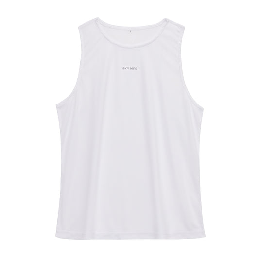 Women's Technical Blaze Singlet - White