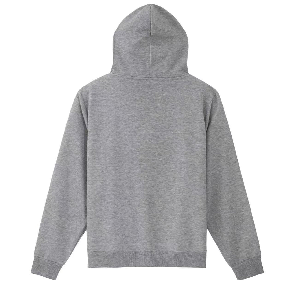 Unisex Lightweight Terry Hoodie - Heather Gray