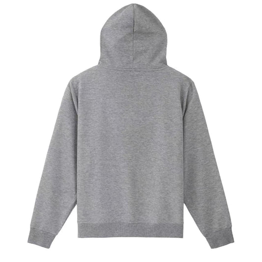 Unisex Lightweight Terry Hoodie - Heather Gray