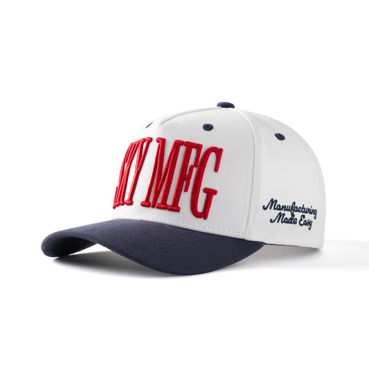 Custom Structured Canvas Trucker Hat