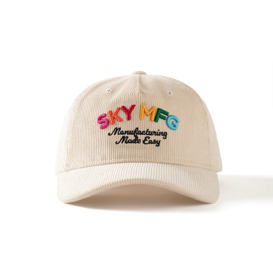 Custom Corduroy Snapback Hat
