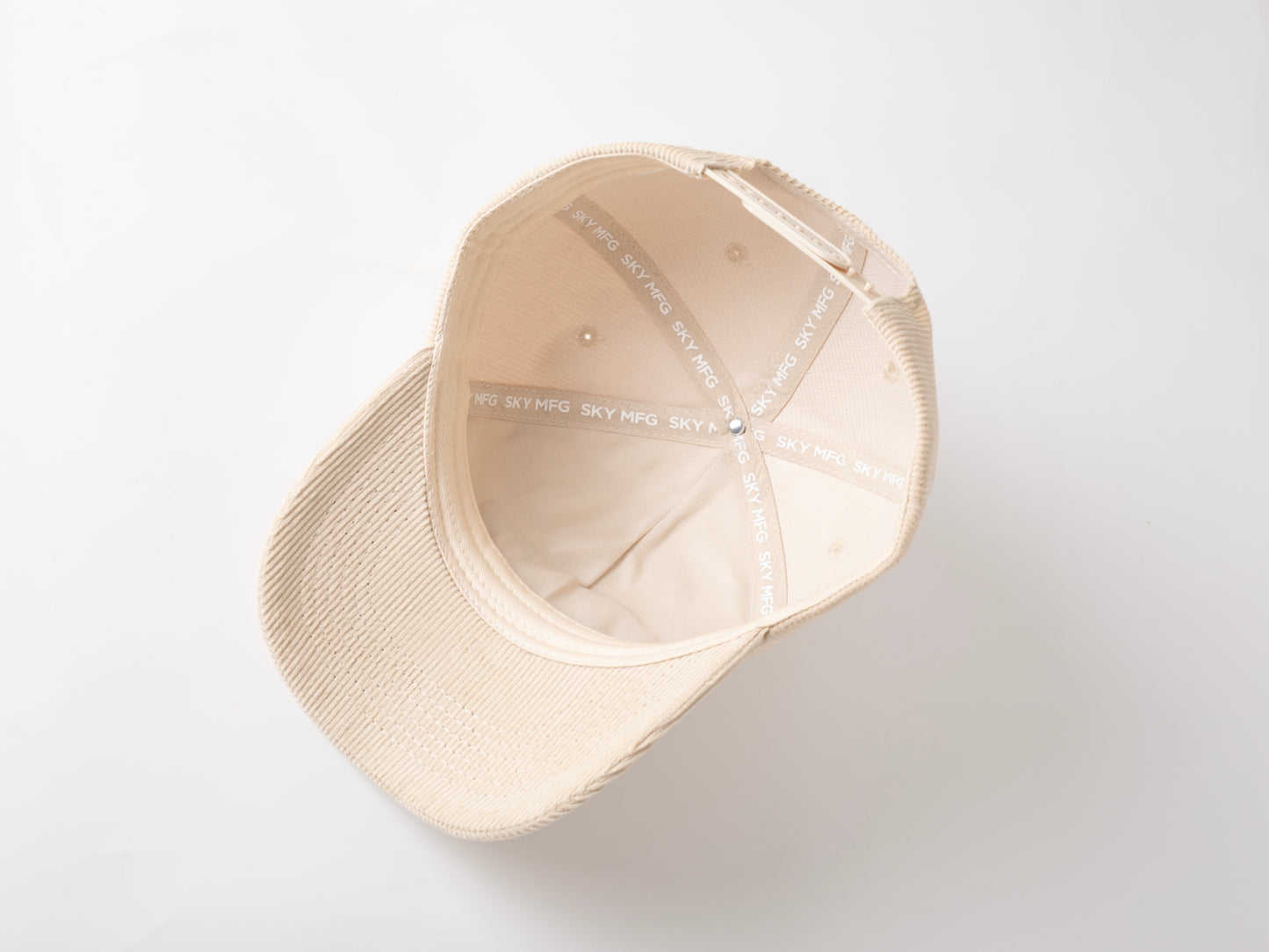Custom Corduroy Snapback Hat