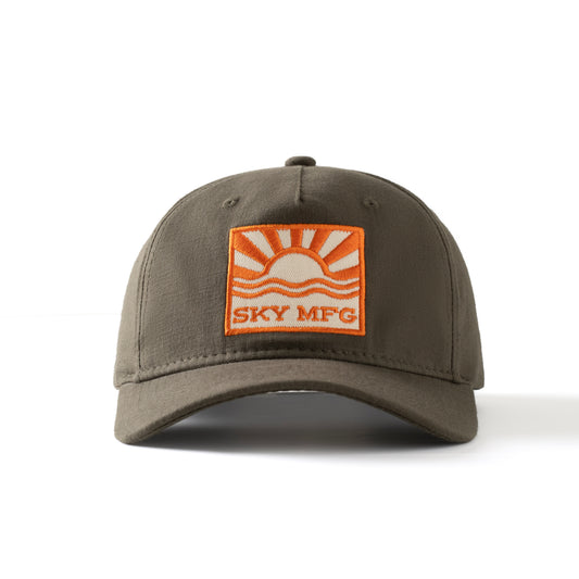 Custom Unstructured Snapback Hat