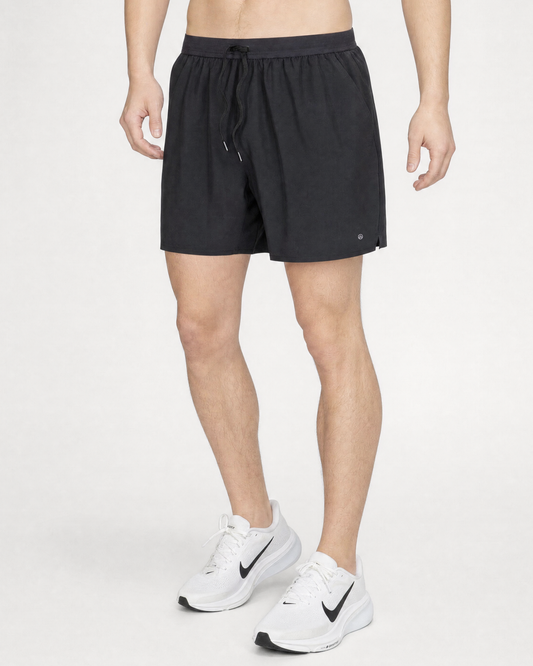Men's 7" Core Running Short 2n1 - Black