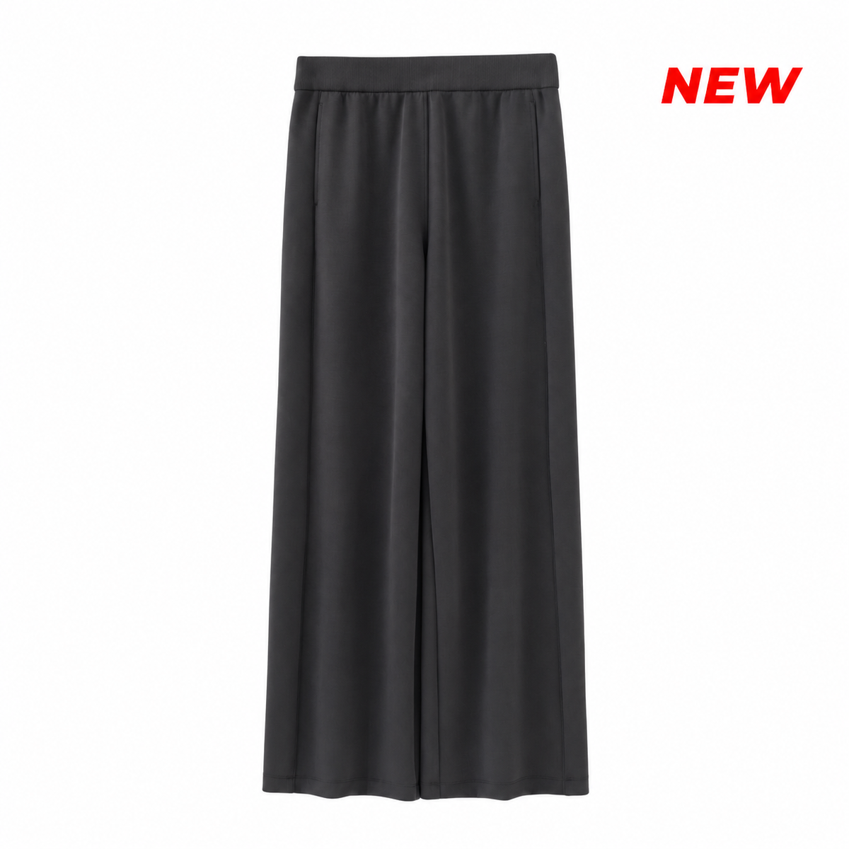 Women's CloudalLux Wide-Leg Pant - Soft Black