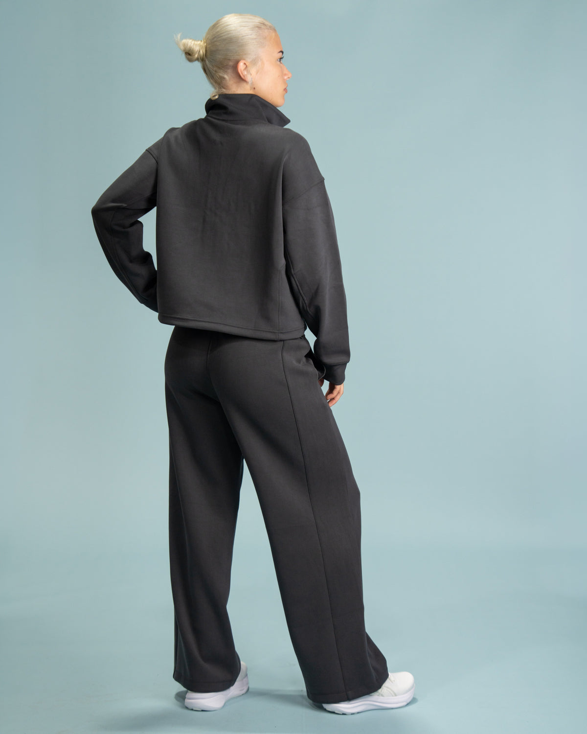 Women's CloudalLux Wide-Leg Pant - Soft Black