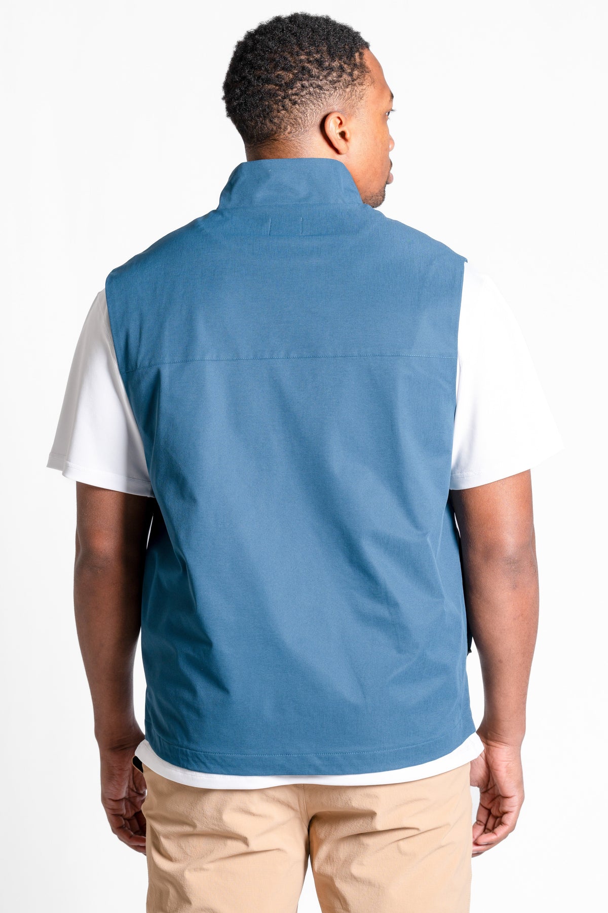 Men's PolyShore Active Vest - Black