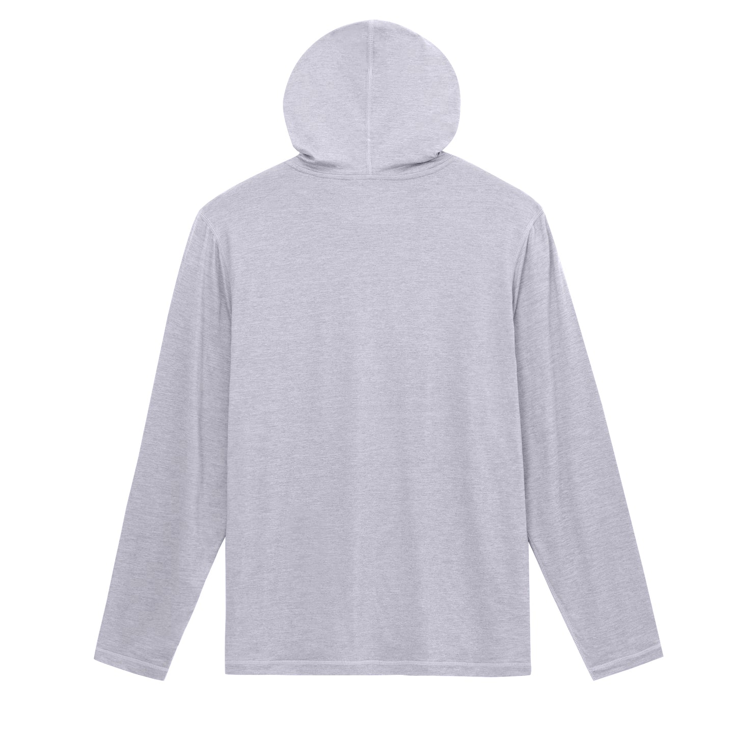 Men's Performance Tech Lightweight Sun Hoodie - Silver Cloud