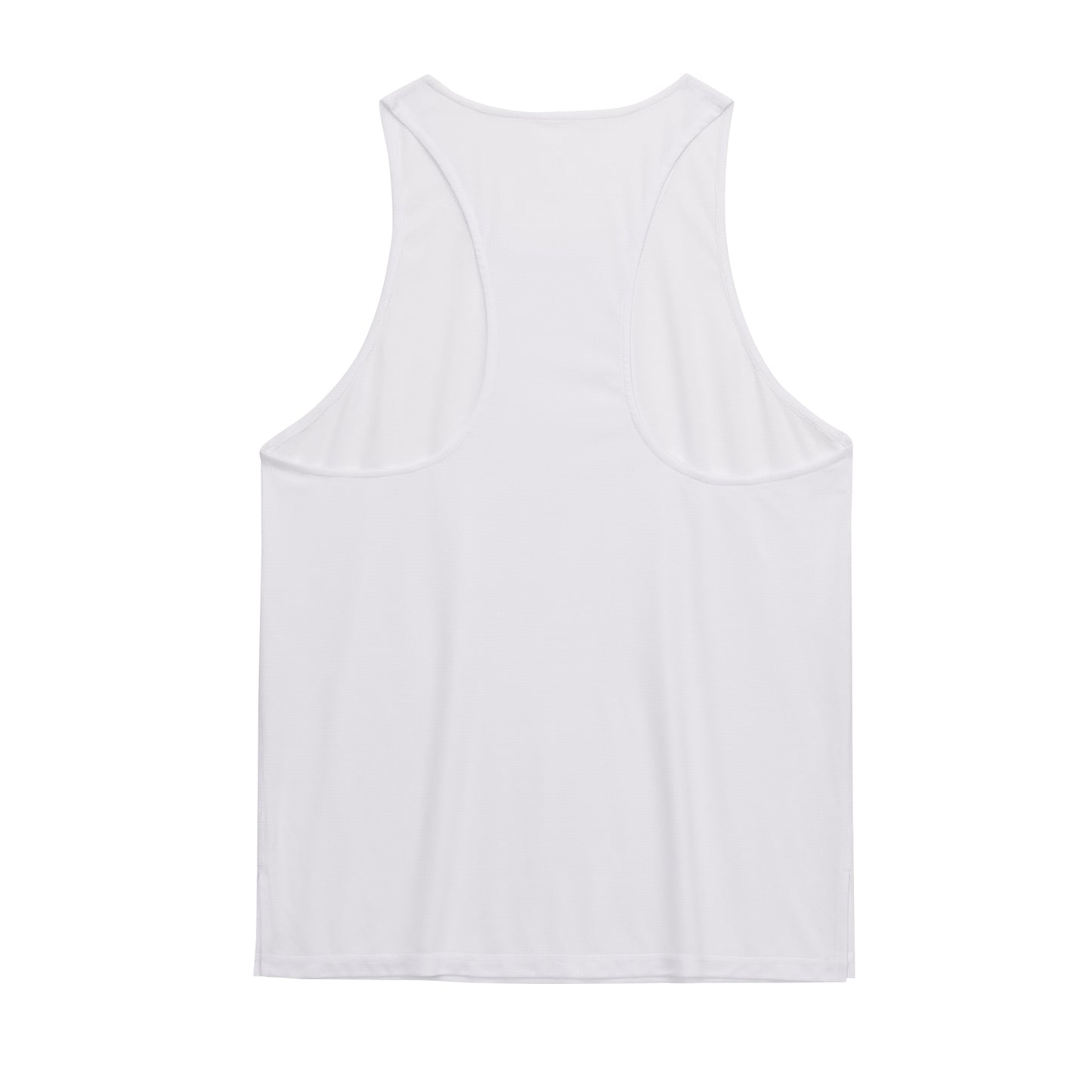 Men's Technical Blaze Singlet - White