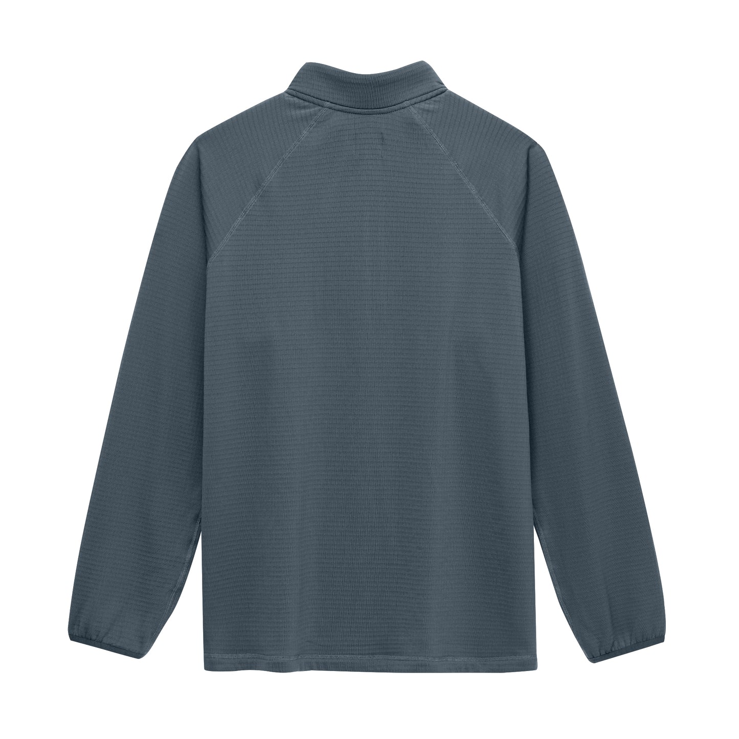 Men's Waffle Quarter Zip - Balsam Green
