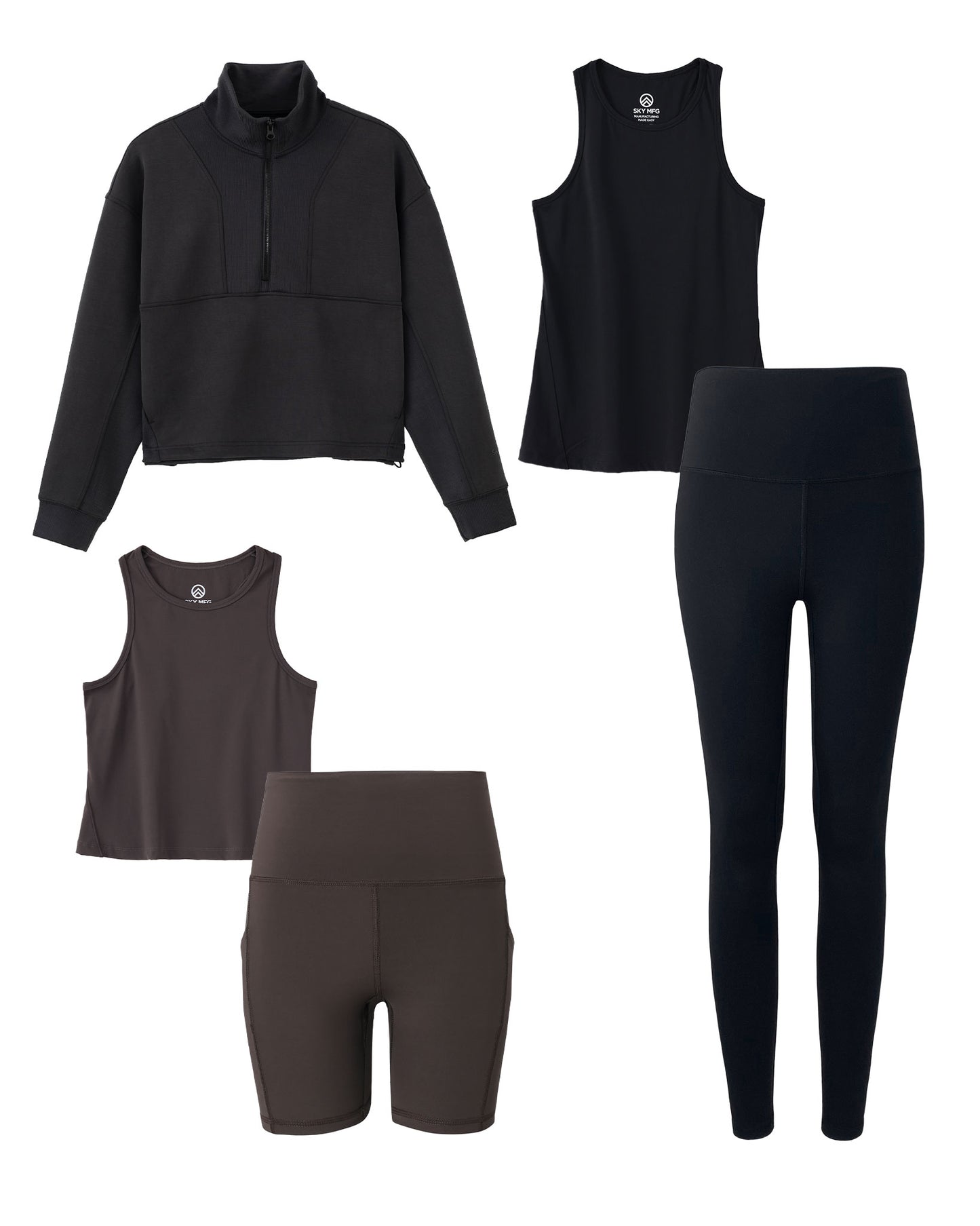 Women's Athleisure Sample Set