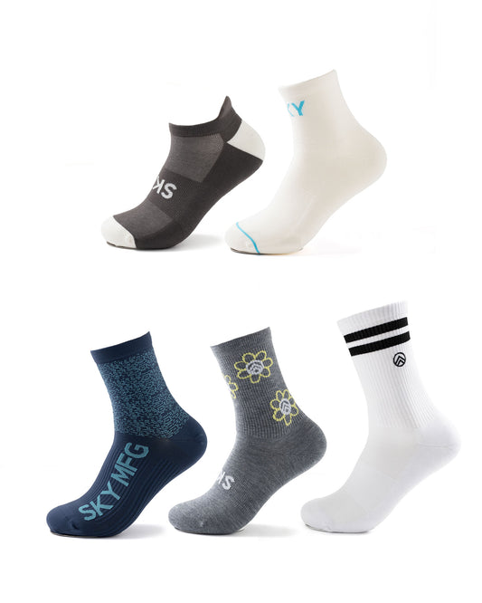 Custom Sock Sample Set
