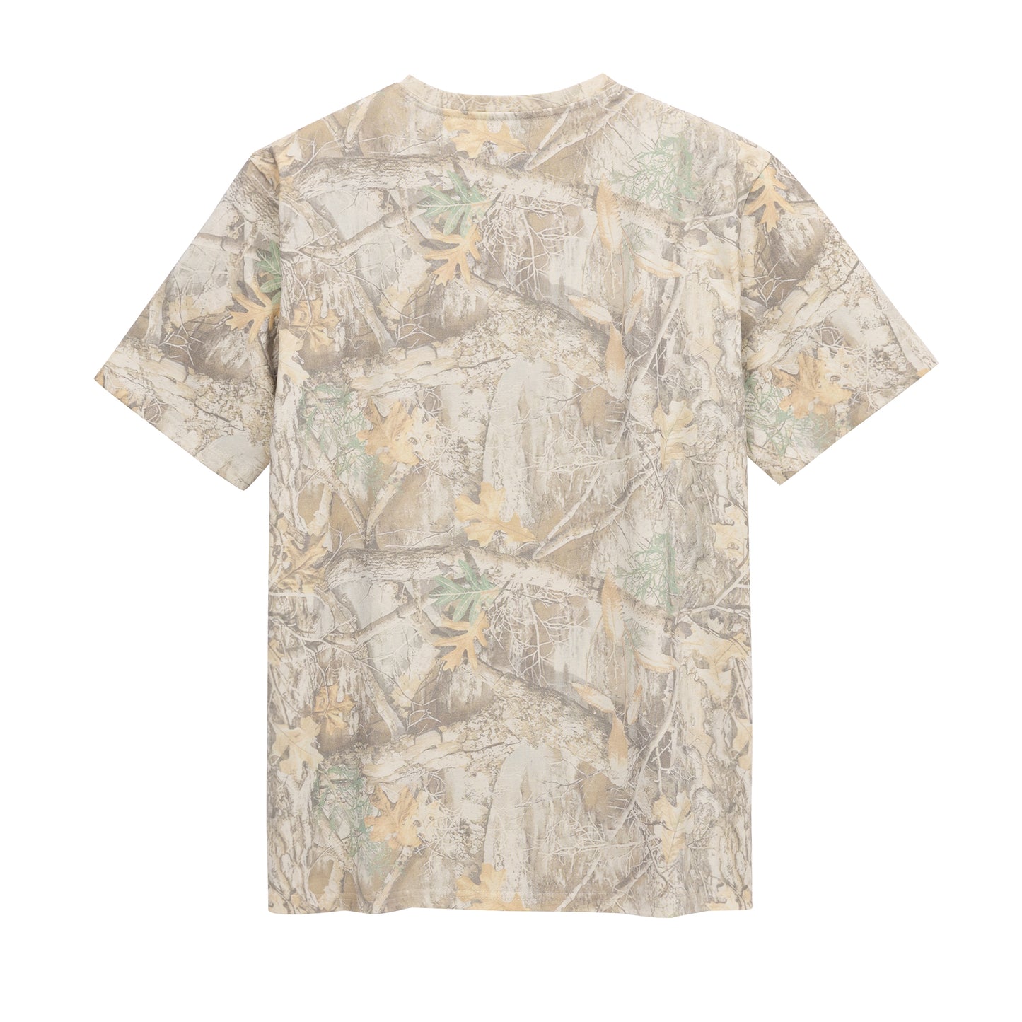 Unisex Heavyweight Short Sleeve - Washed Camo