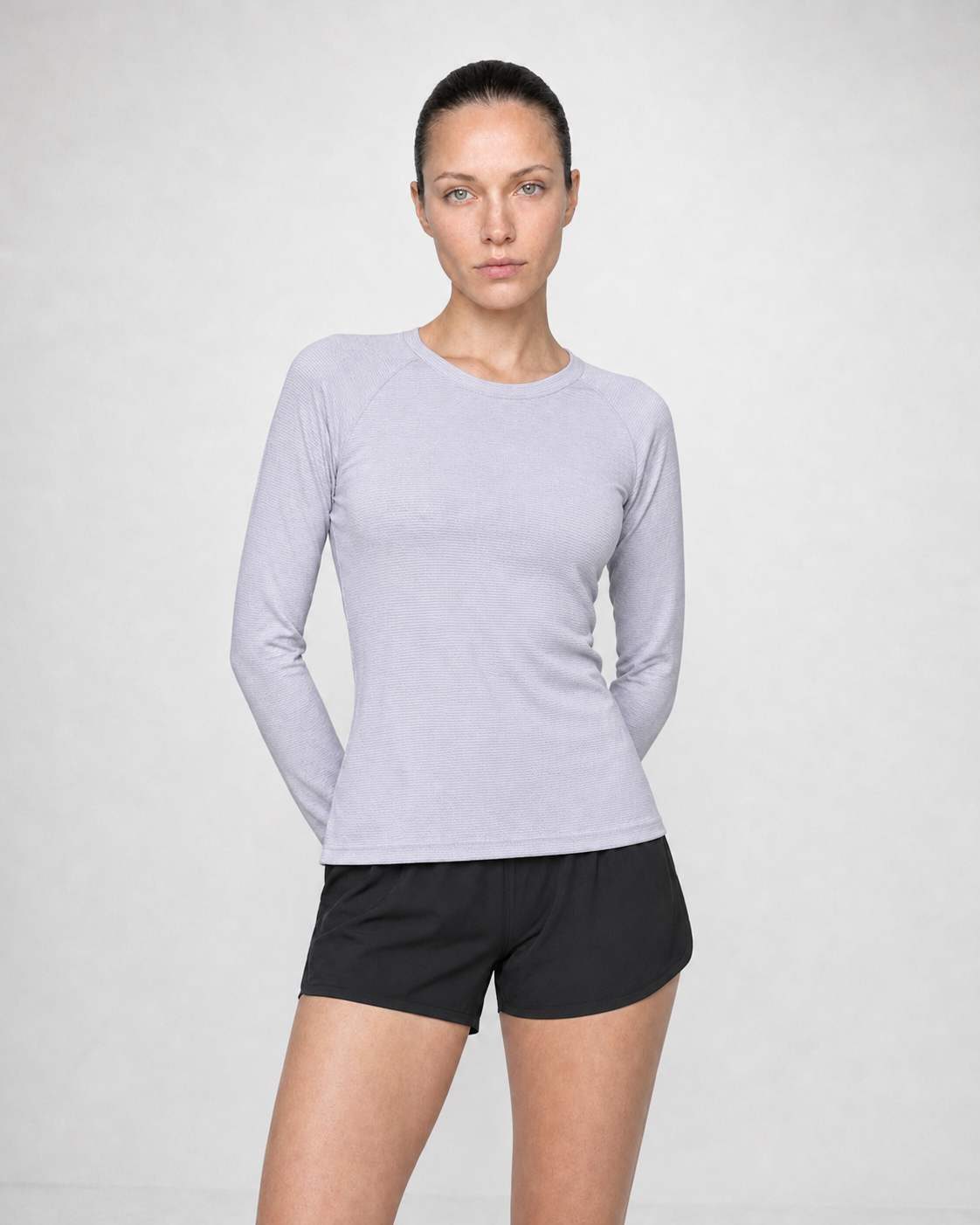 Women's LuxDry Long Sleeve - Silver Cloud
