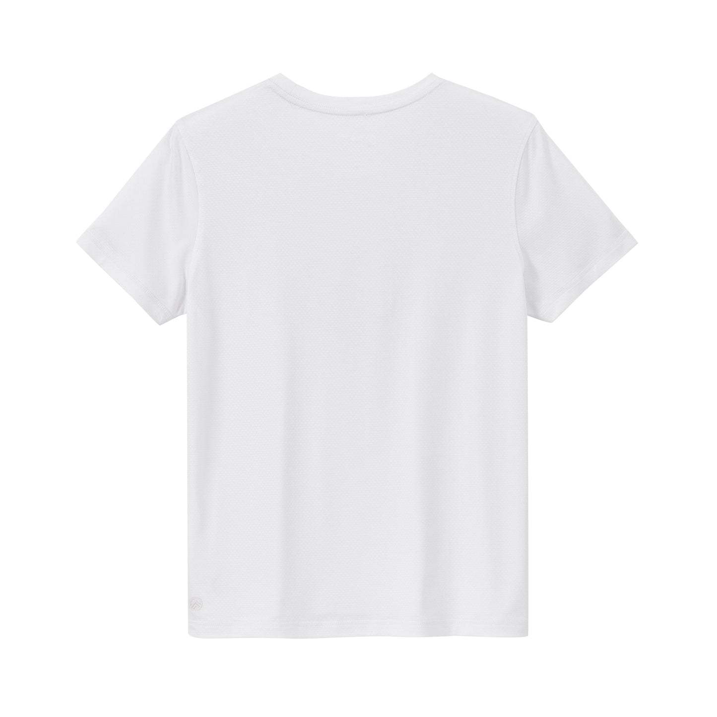 Women's LuxDry Classic Fit Short Sleeve - White