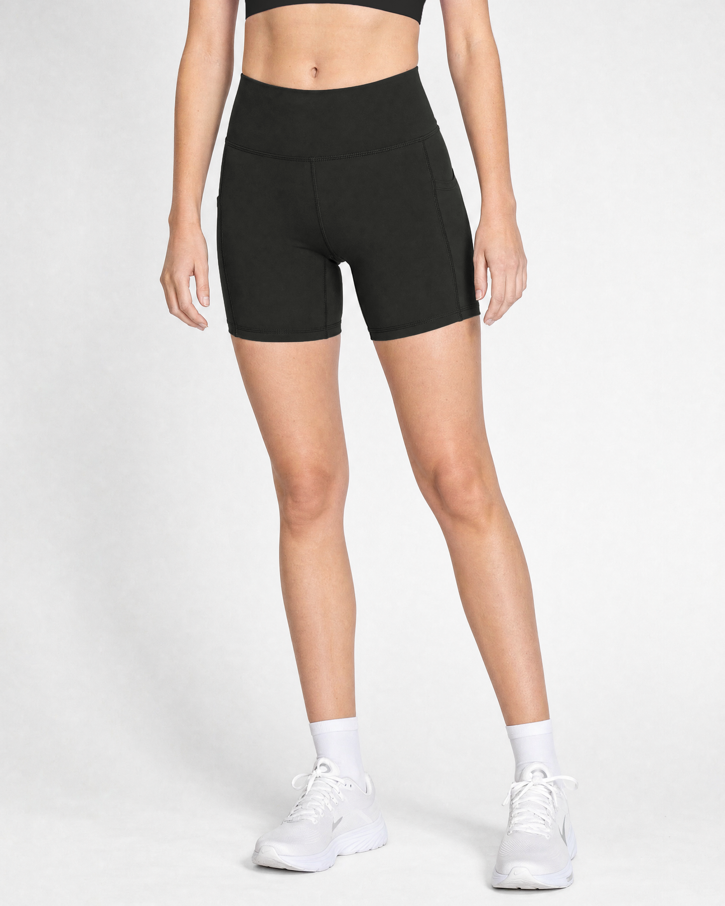 Women's PureStretch 5" Running Tights - Black